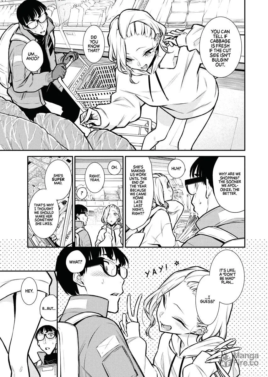 The Mischievous Gal Anjou-san Chapter 67 page 3 - 