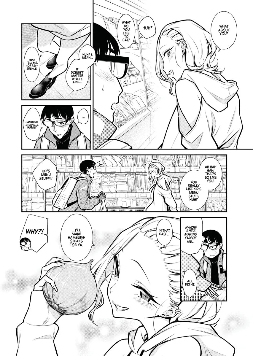 The Mischievous Gal Anjou-san Chapter 67 page 4 - 