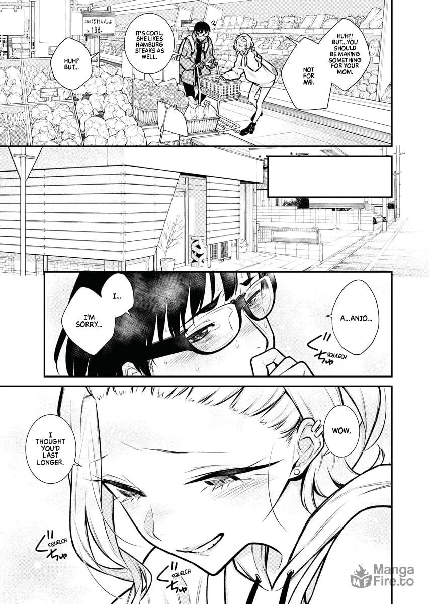 The Mischievous Gal Anjou-san Chapter 67 page 5 - 