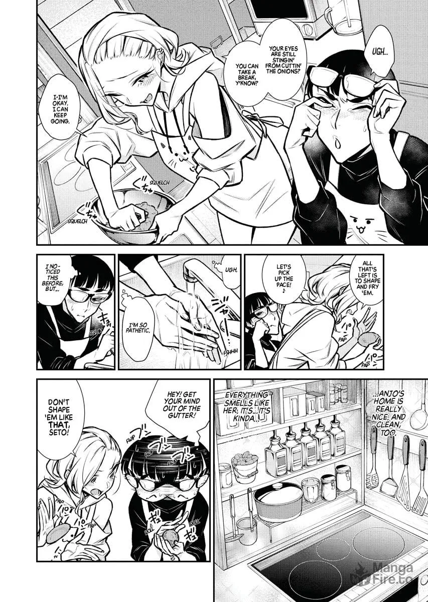 The Mischievous Gal Anjou-san Chapter 67 page 6 - 