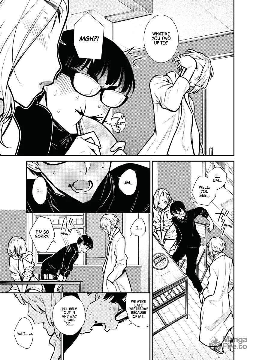 The Mischievous Gal Anjou-san Chapter 67 page 9 - 
