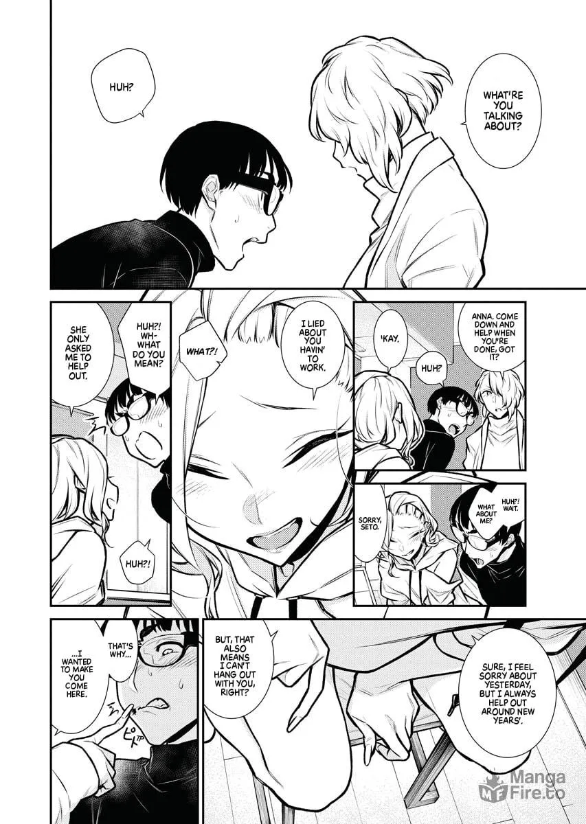 The Mischievous Gal Anjou-san Chapter 67 page 10 - 