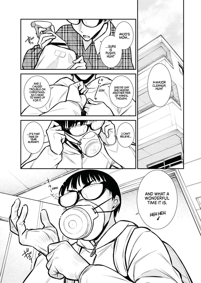 The Mischievous Gal Anjou-san Chapter 68 page 1 - 