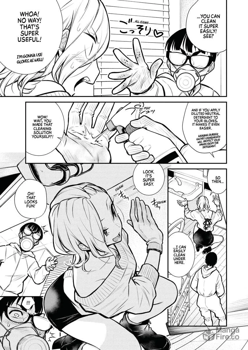 The Mischievous Gal Anjou-san Chapter 68 page 5 - 