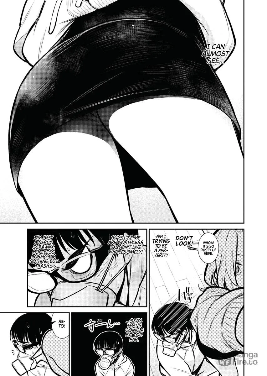The Mischievous Gal Anjou-san Chapter 68 page 9 - 