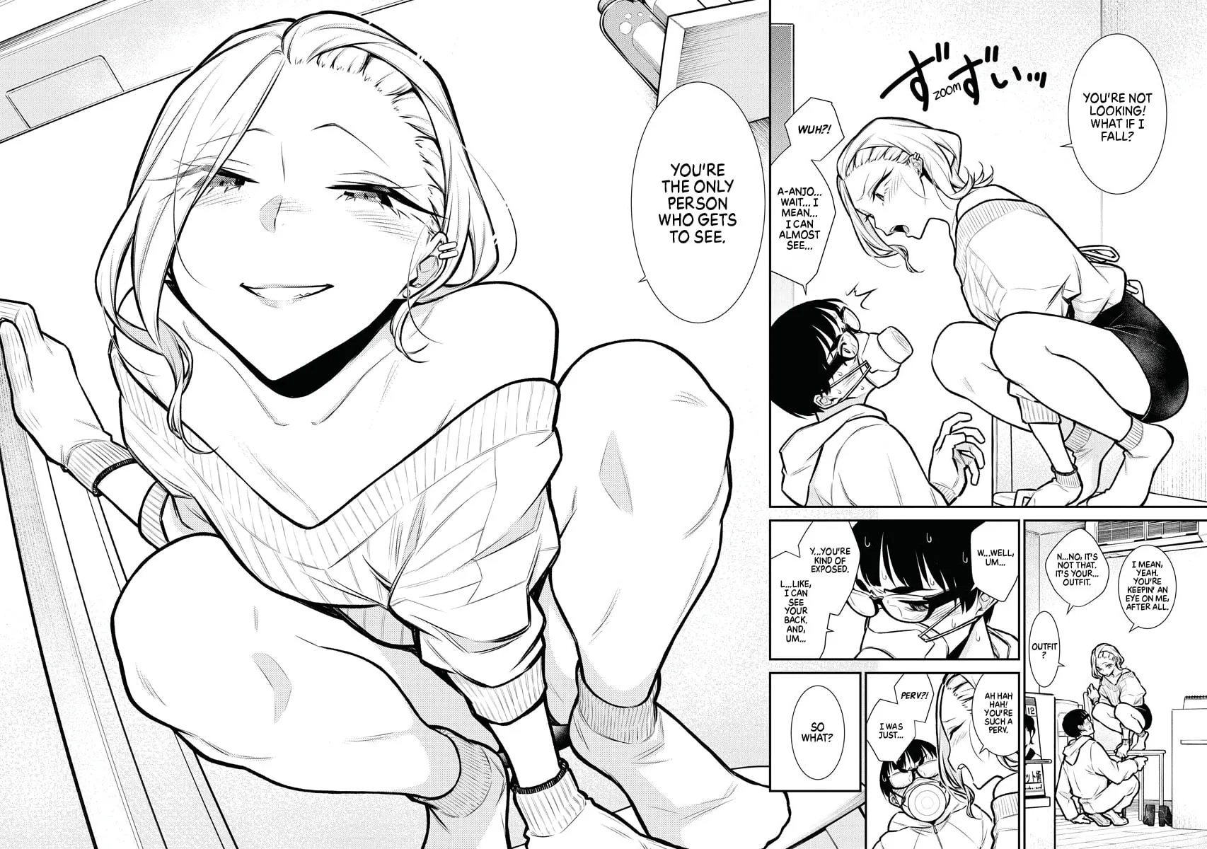 The Mischievous Gal Anjou-san Chapter 68 page 10 - 