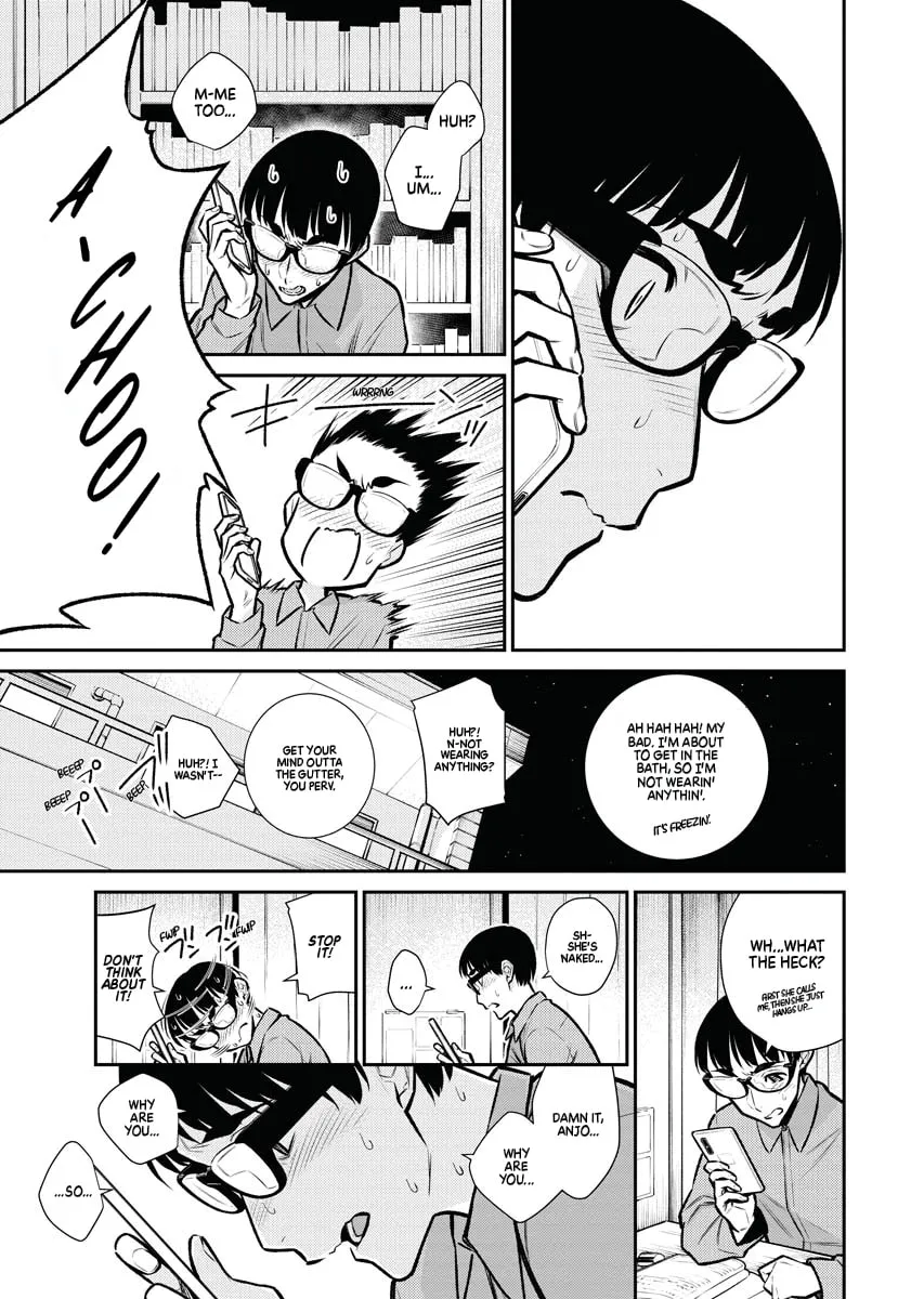 The Mischievous Gal Anjou-san Chapter 69 page 11 - 