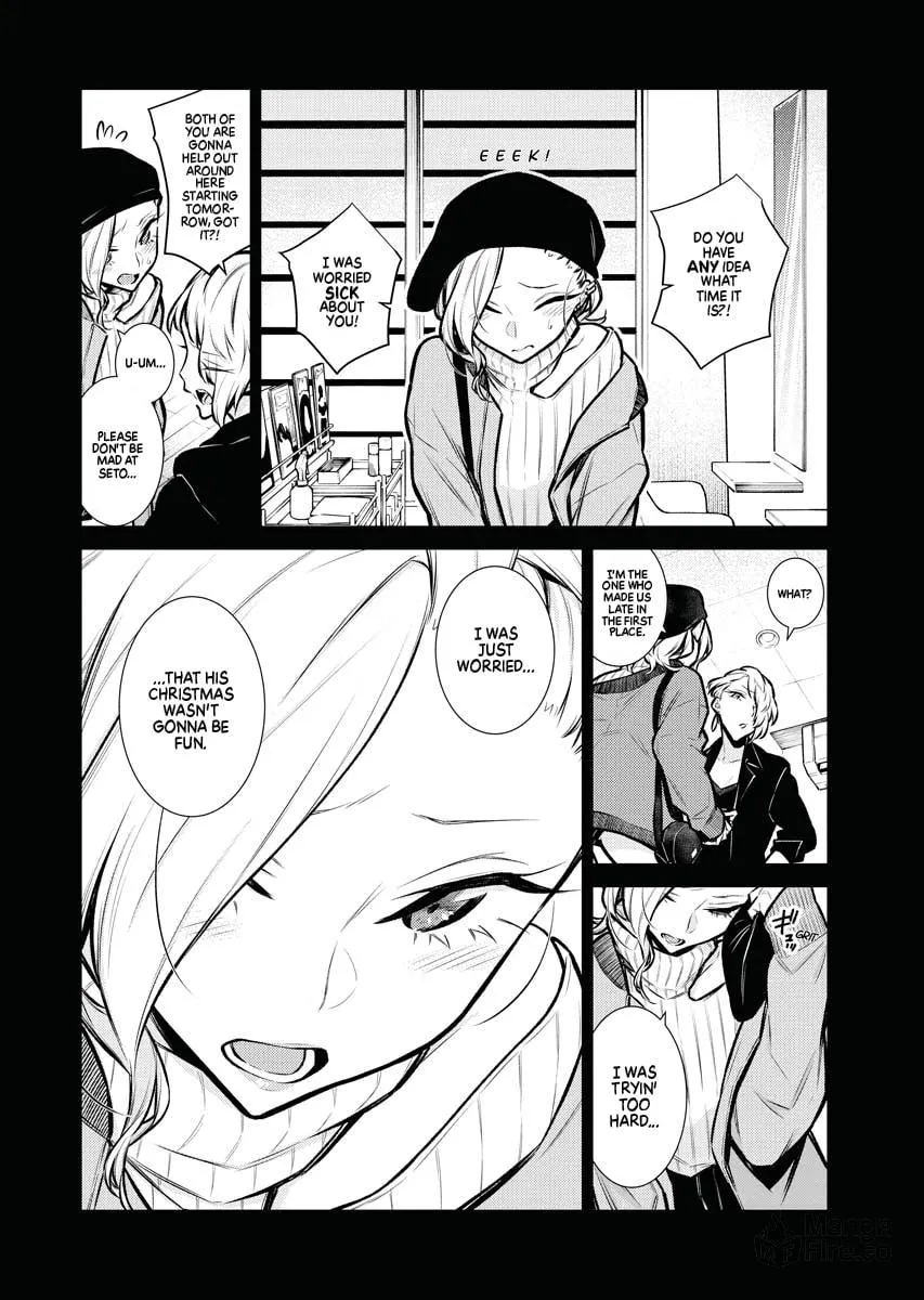 The Mischievous Gal Anjou-san Chapter 69 page 6 - 