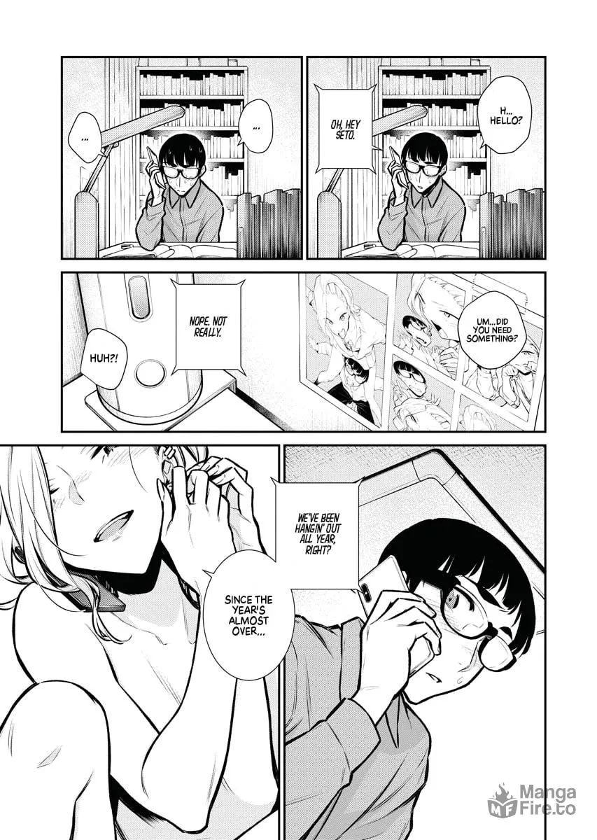 The Mischievous Gal Anjou-san Chapter 69 page 9 - 
