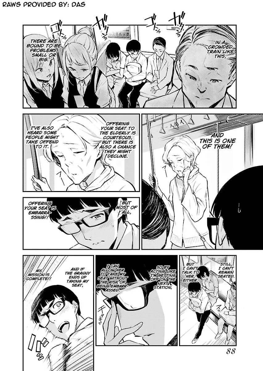 The Mischievous Gal Anjou-san Chapter 7 page 2 - 