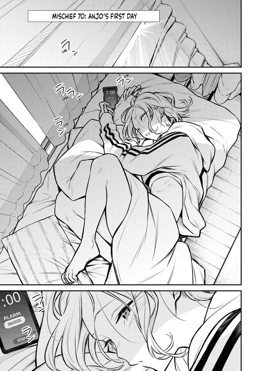 The Mischievous Gal Anjou-san Chapter 70 page 1 - 