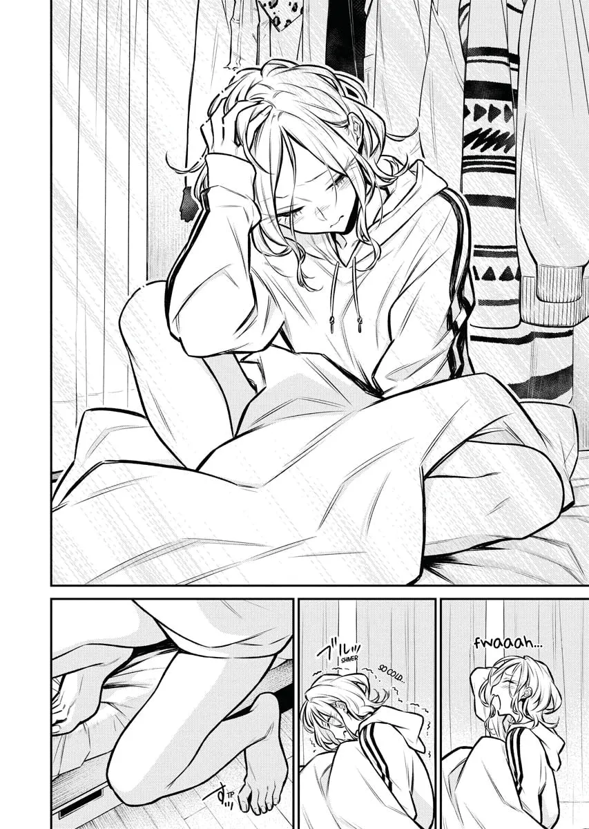 The Mischievous Gal Anjou-san Chapter 70 page 2 - 