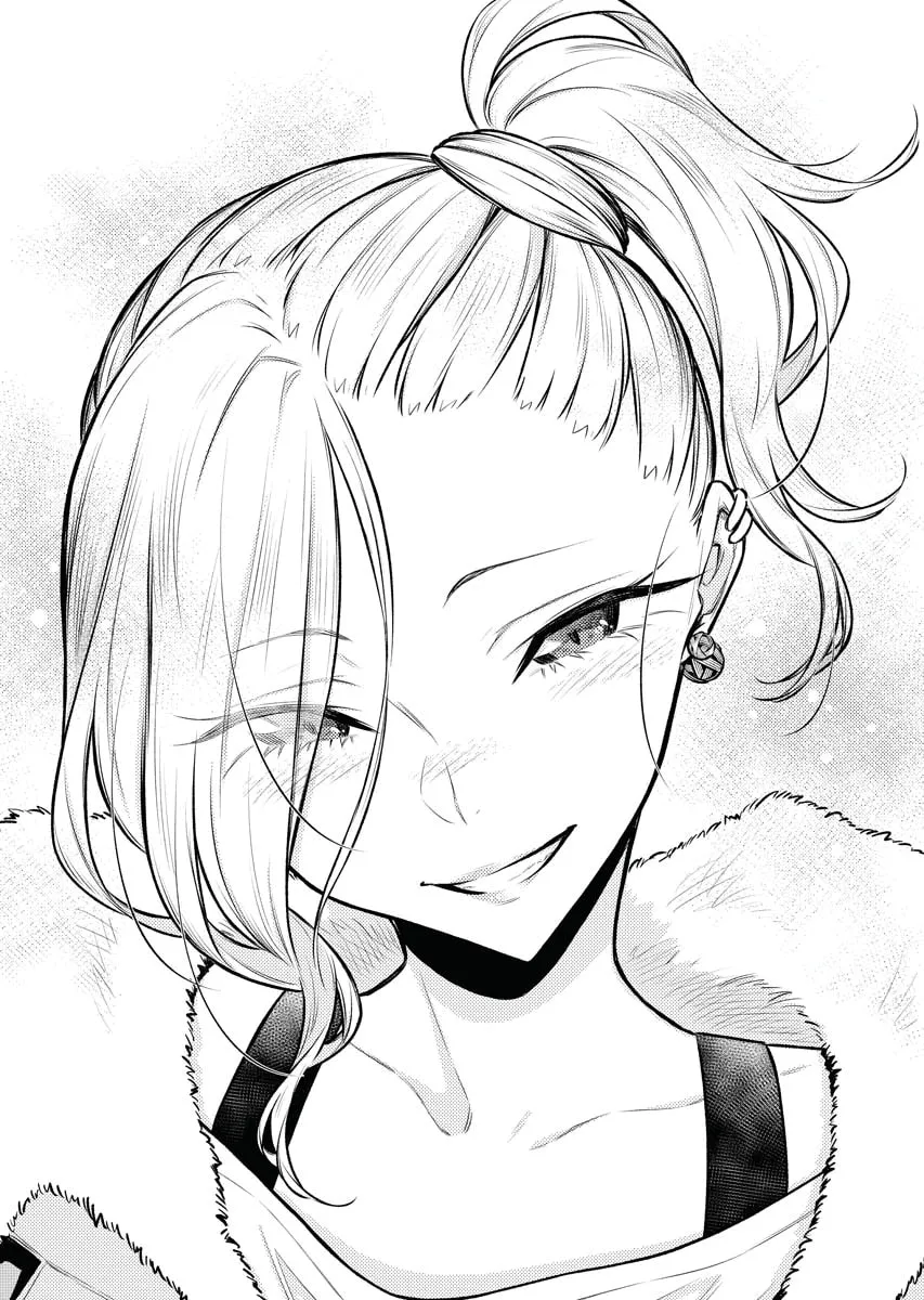The Mischievous Gal Anjou-san Chapter 70 page 11 - 