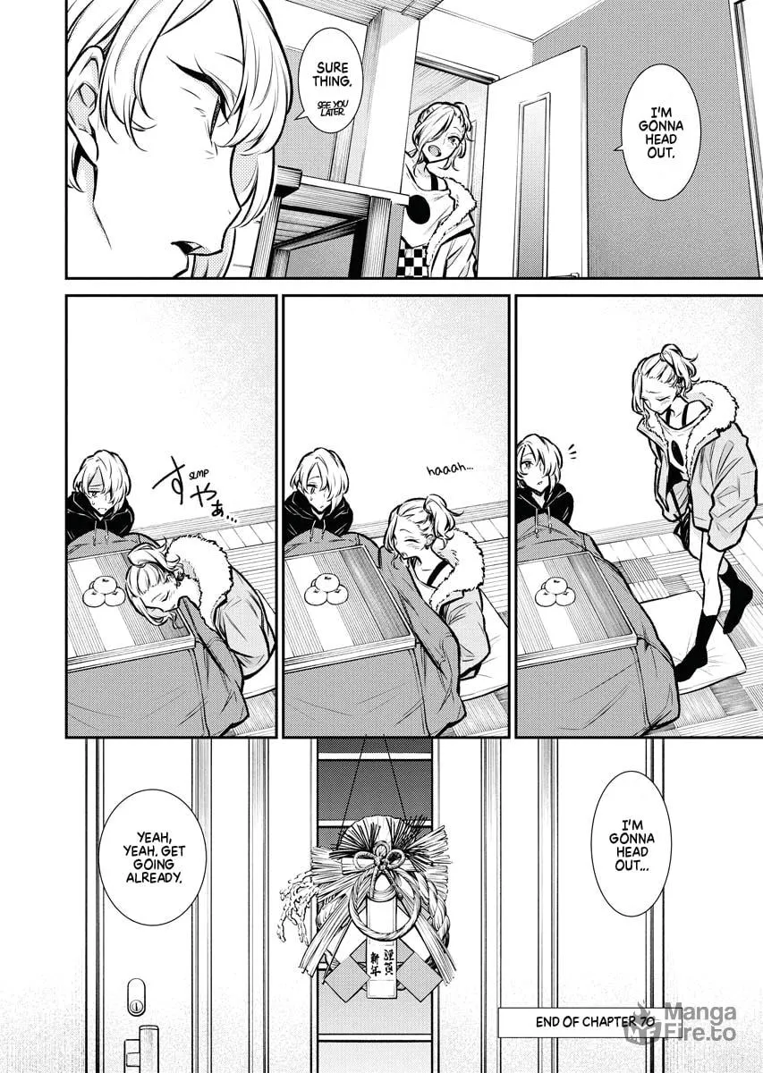 The Mischievous Gal Anjou-san Chapter 70 page 12 - 