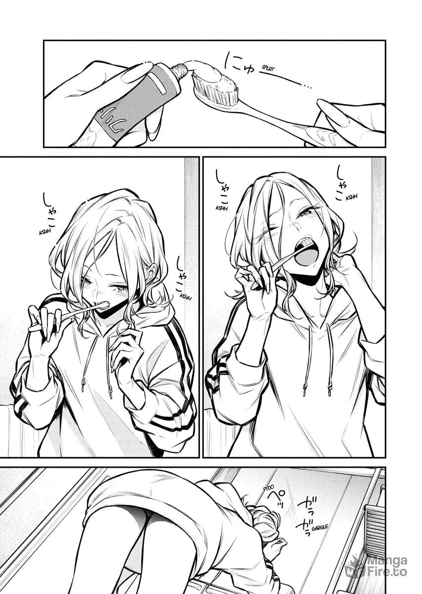 The Mischievous Gal Anjou-san Chapter 70 page 3 - 