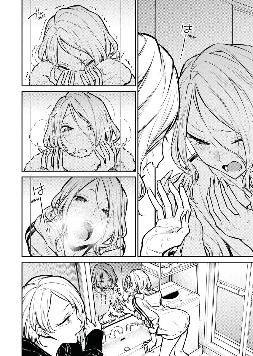 The Mischievous Gal Anjou-san Chapter 70 page 4 - 