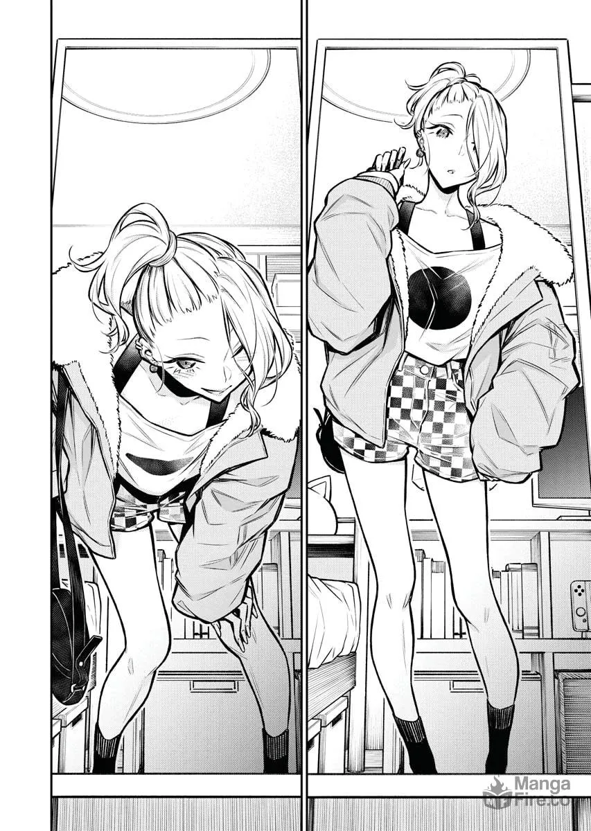 The Mischievous Gal Anjou-san Chapter 70 page 10 - 