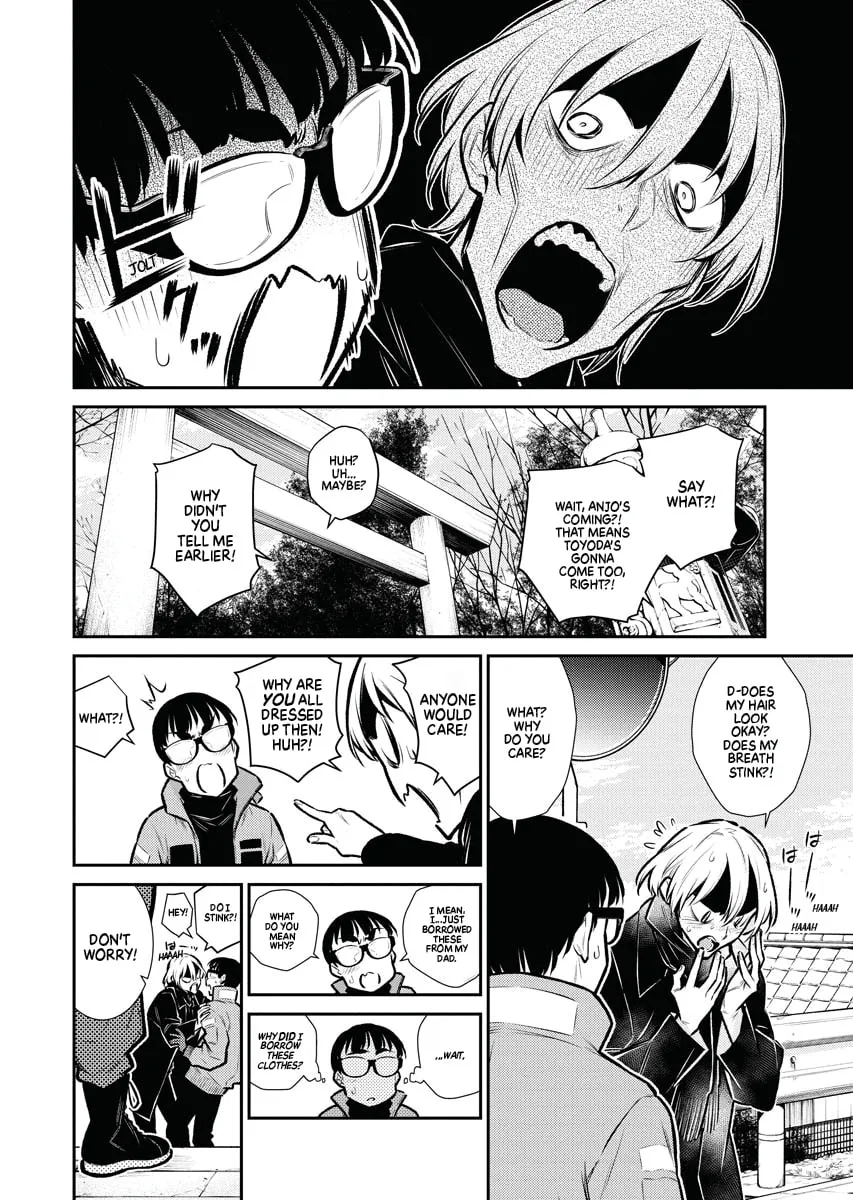 The Mischievous Gal Anjou-san Chapter 71 page 2 - 