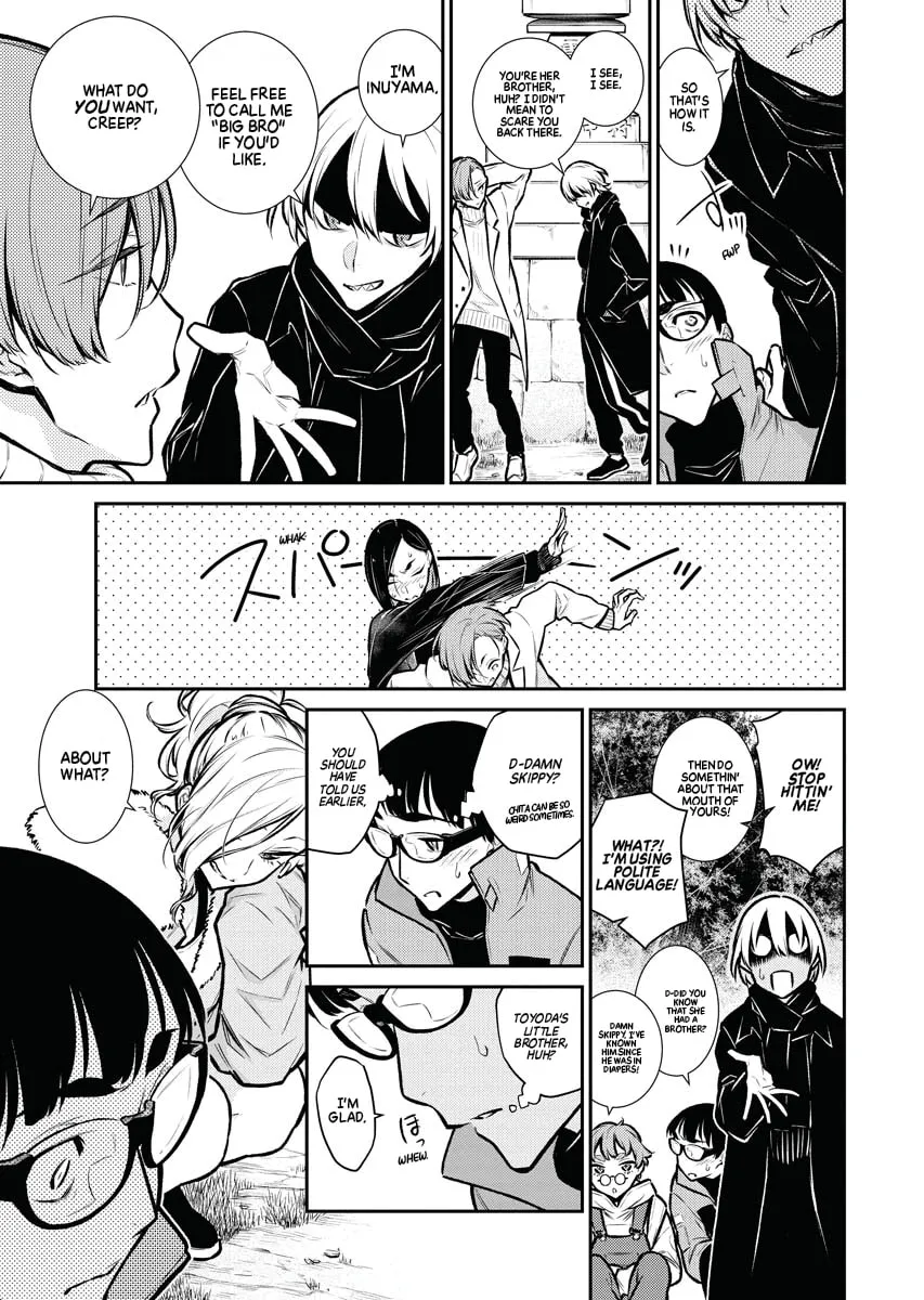 The Mischievous Gal Anjou-san Chapter 71 page 11 - 