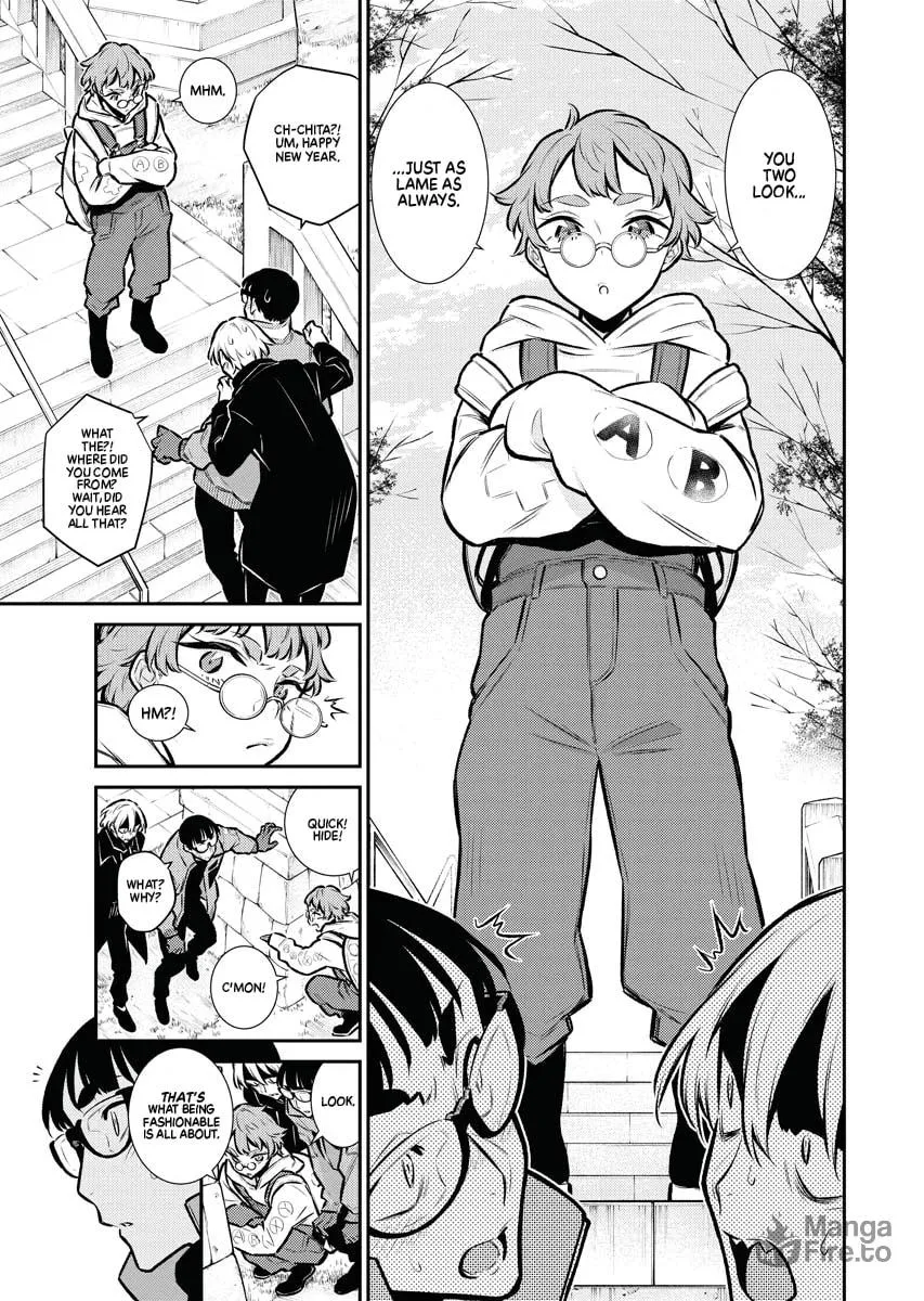 The Mischievous Gal Anjou-san Chapter 71 page 3 - 