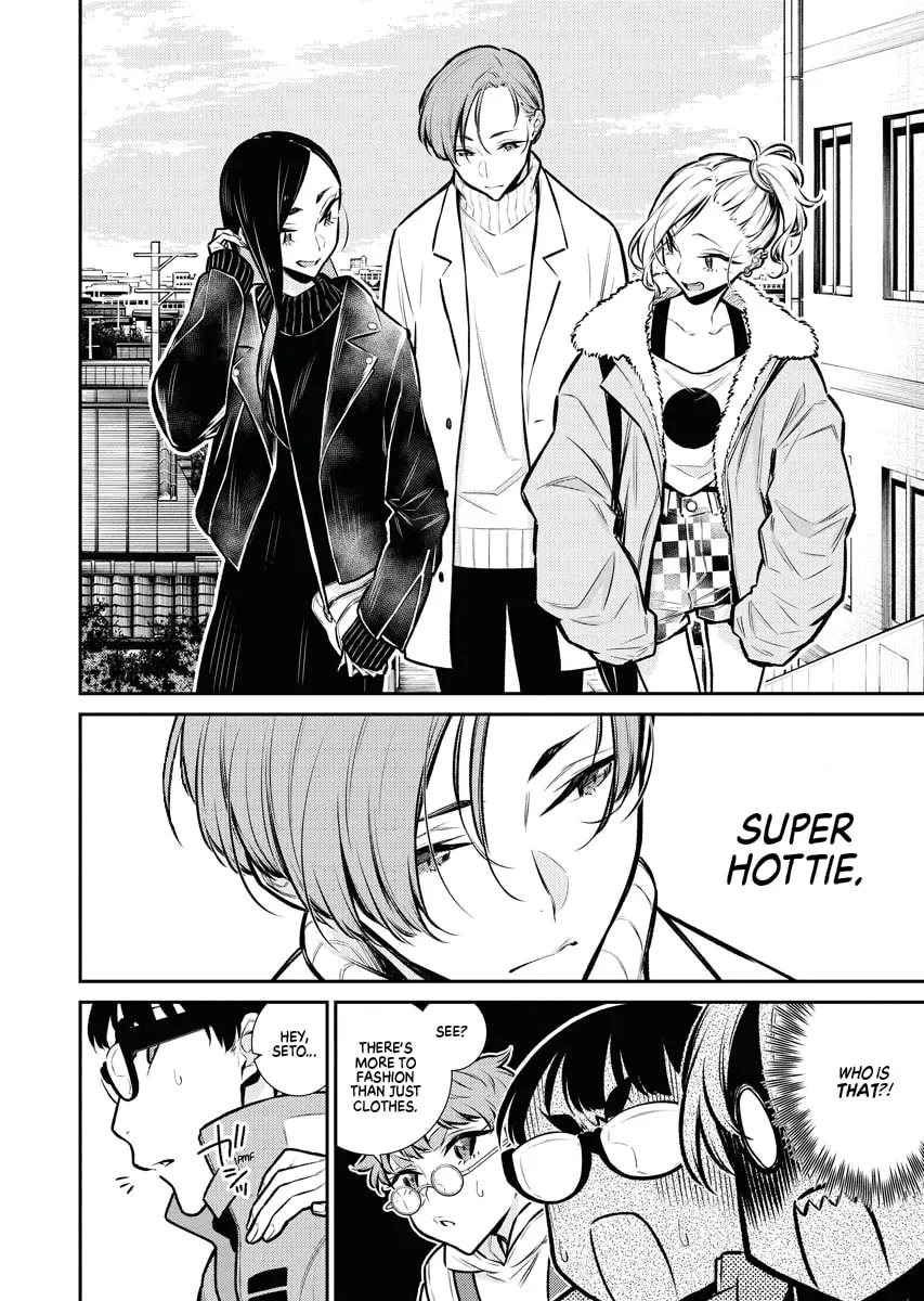The Mischievous Gal Anjou-san Chapter 71 page 4 - 