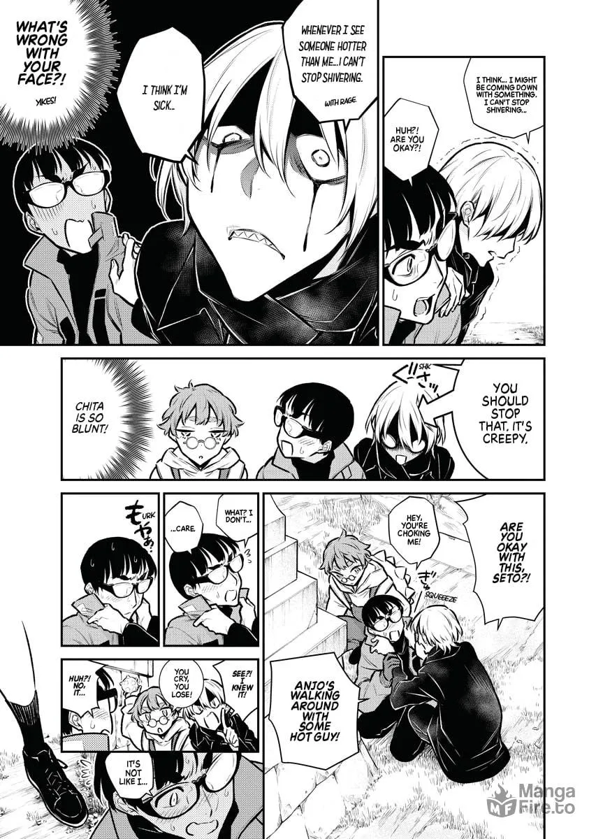 The Mischievous Gal Anjou-san Chapter 71 page 5 - 