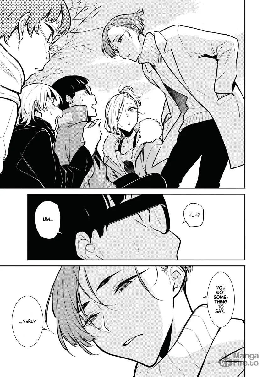 The Mischievous Gal Anjou-san Chapter 71 page 9 - 