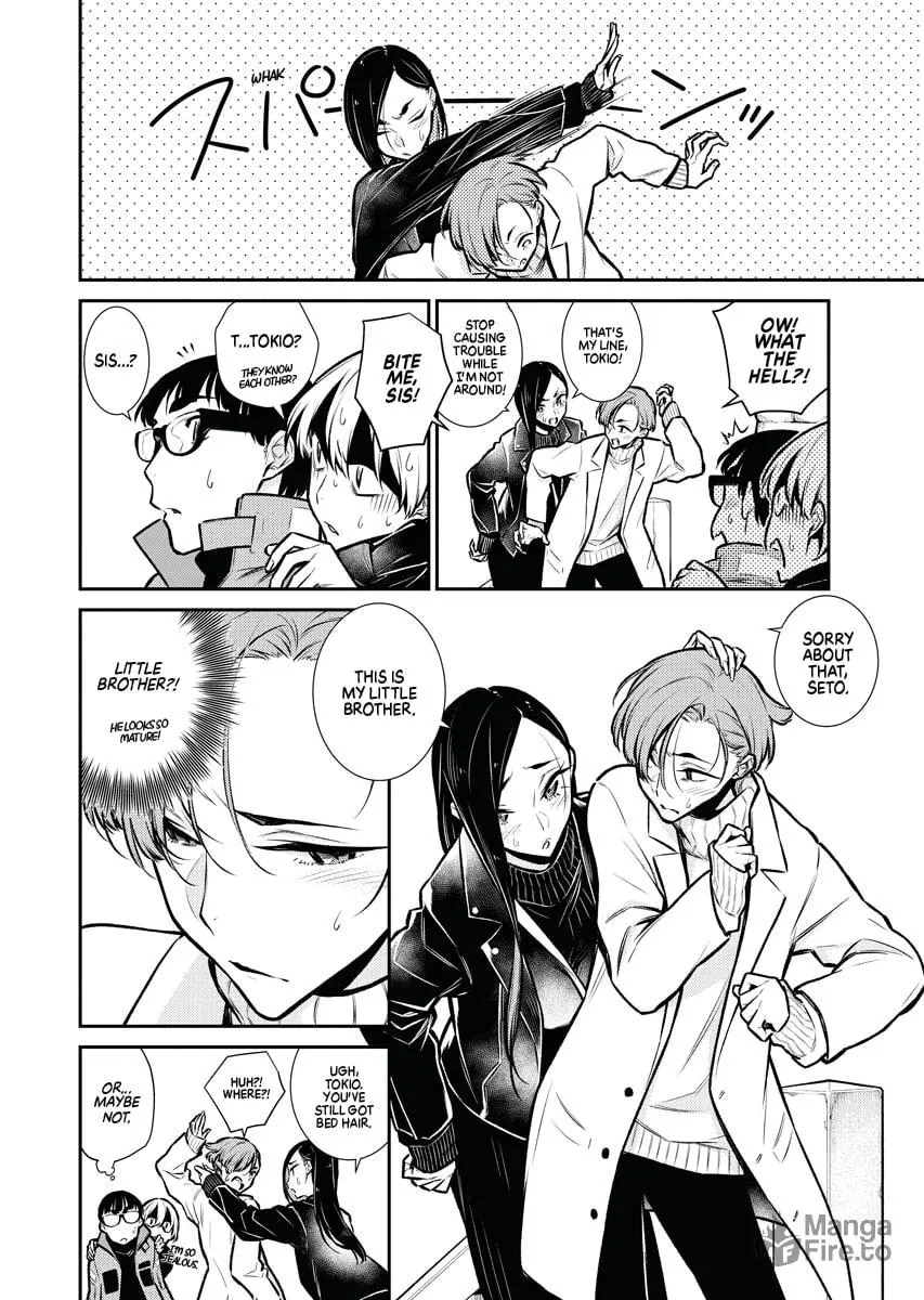 The Mischievous Gal Anjou-san Chapter 71 page 10 - 