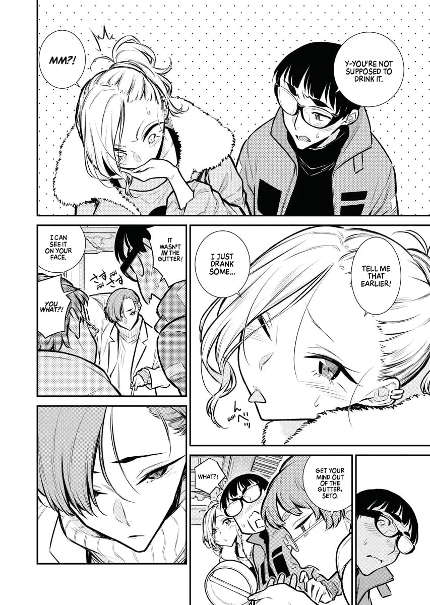 The Mischievous Gal Anjou-san Chapter 72 page 2 - 
