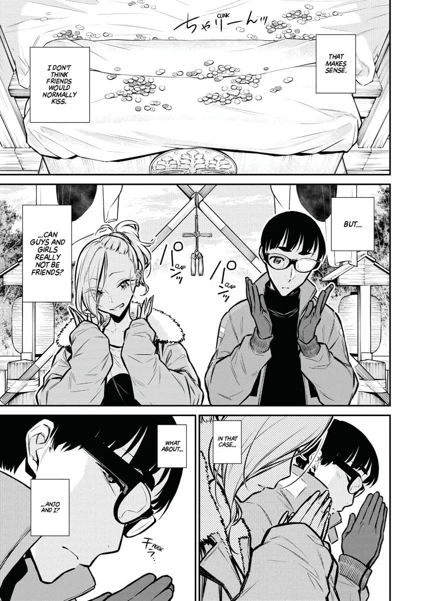 The Mischievous Gal Anjou-san Chapter 72 page 11 - 