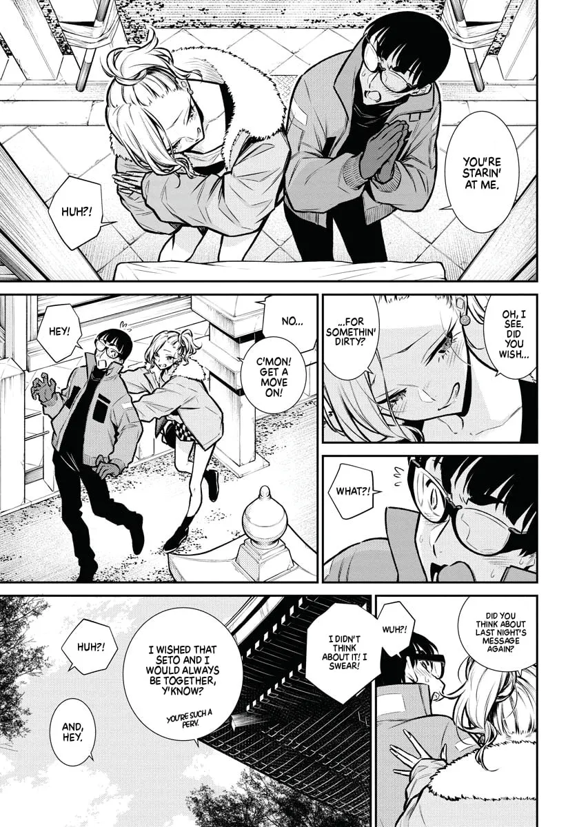 The Mischievous Gal Anjou-san Chapter 72 page 14 - 
