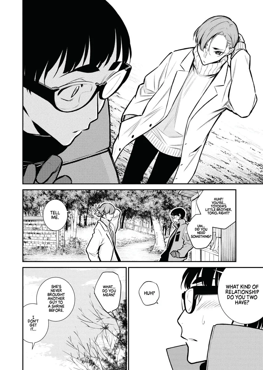 The Mischievous Gal Anjou-san Chapter 72 page 4 - 