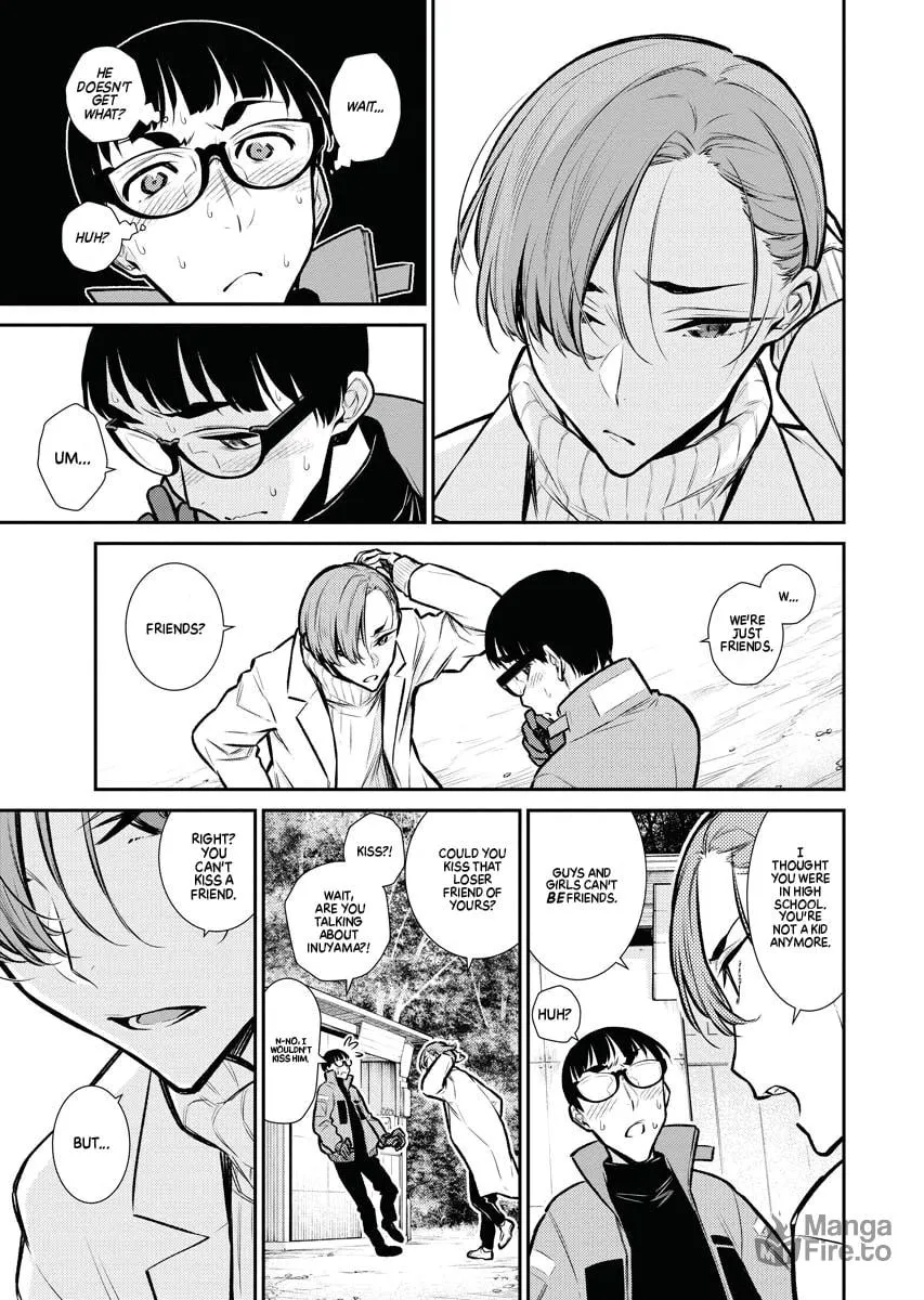 The Mischievous Gal Anjou-san Chapter 72 page 5 - 