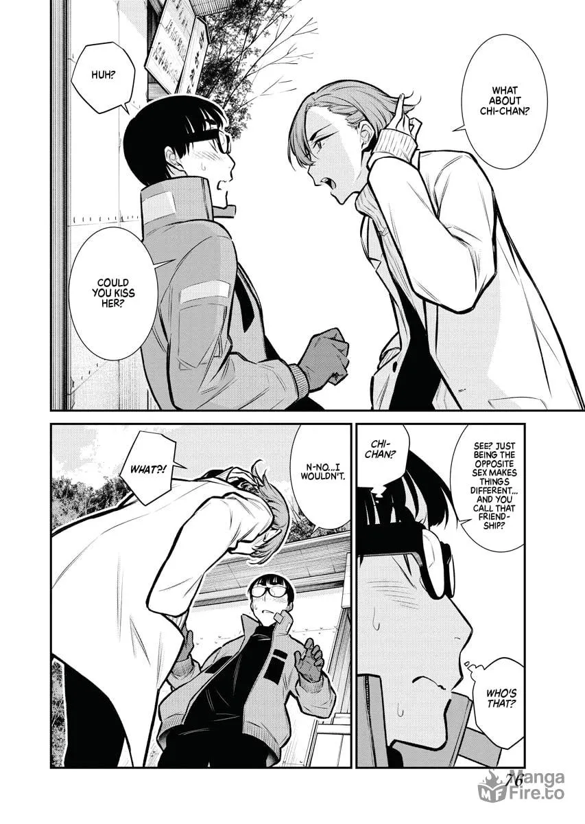 The Mischievous Gal Anjou-san Chapter 72 page 6 - 