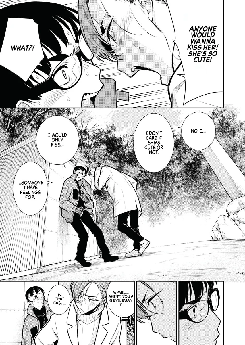 The Mischievous Gal Anjou-san Chapter 72 page 7 - 