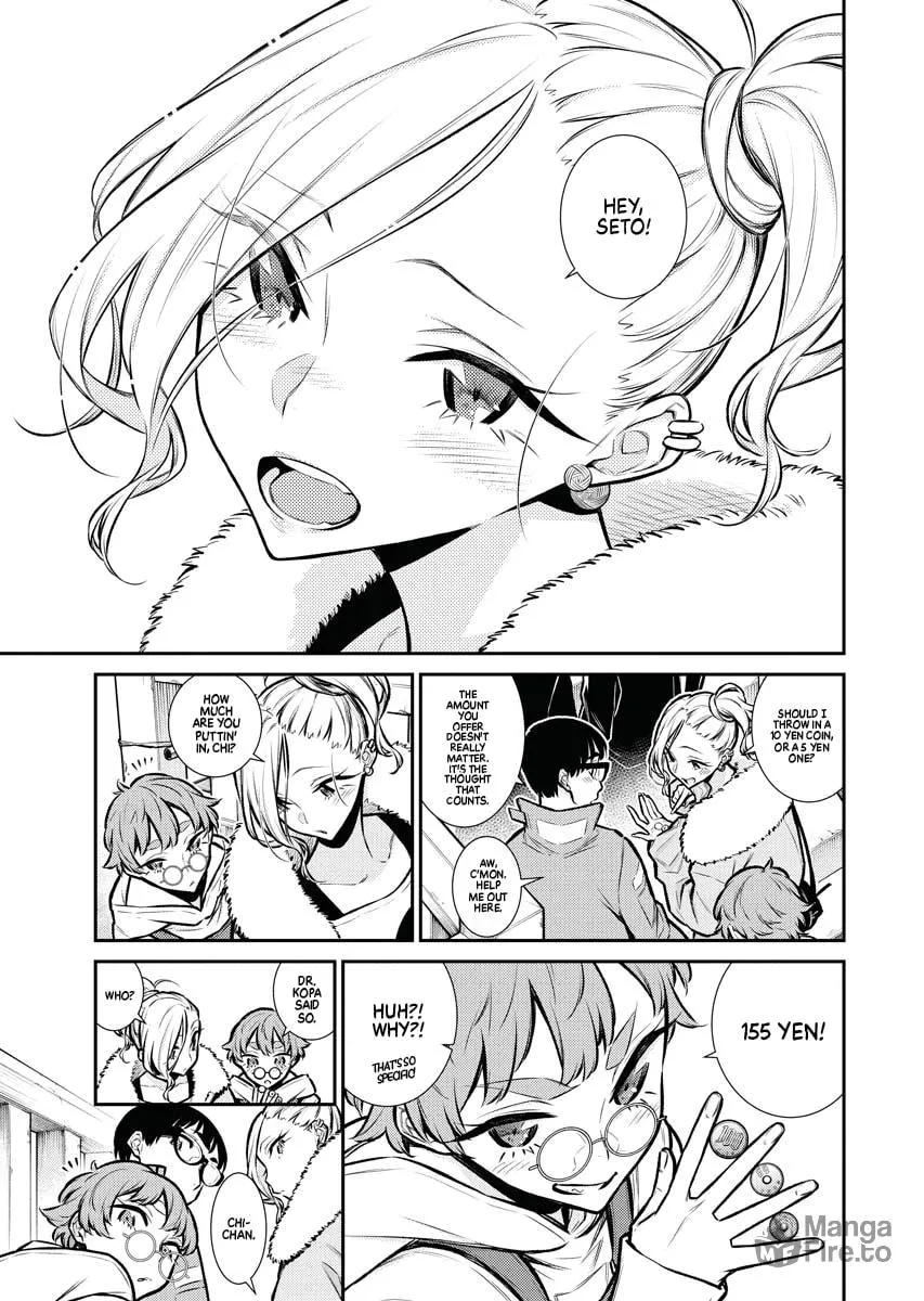 The Mischievous Gal Anjou-san Chapter 72 page 9 - 