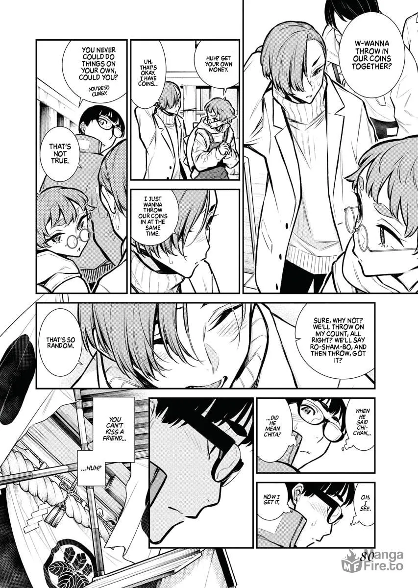 The Mischievous Gal Anjou-san Chapter 72 page 10 - 