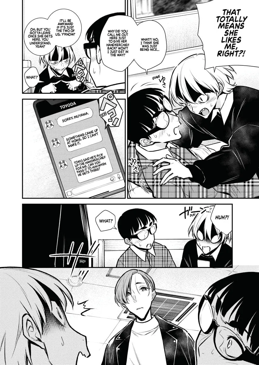 The Mischievous Gal Anjou-san Chapter 73 page 2 - 