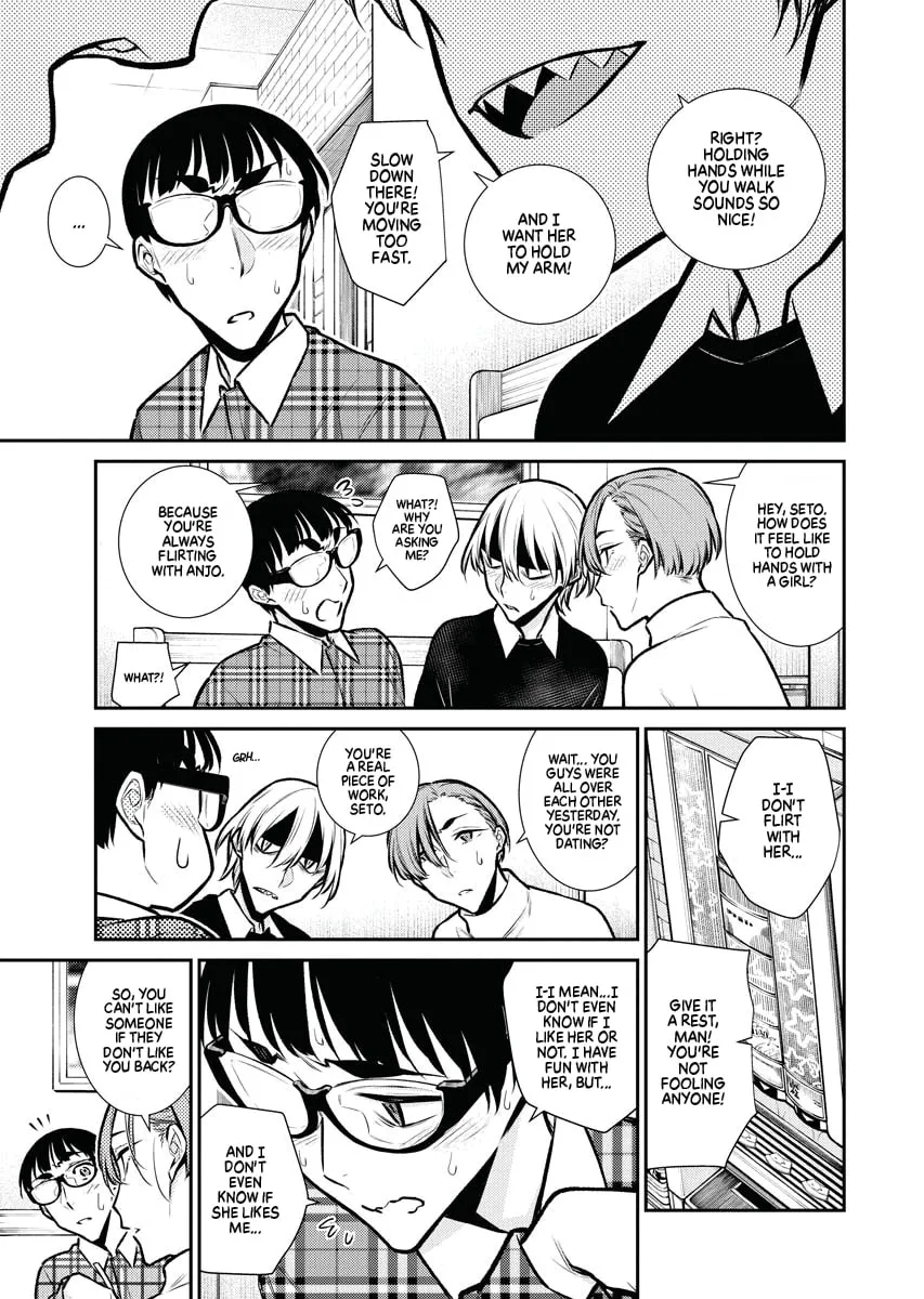 The Mischievous Gal Anjou-san Chapter 73 page 11 - 