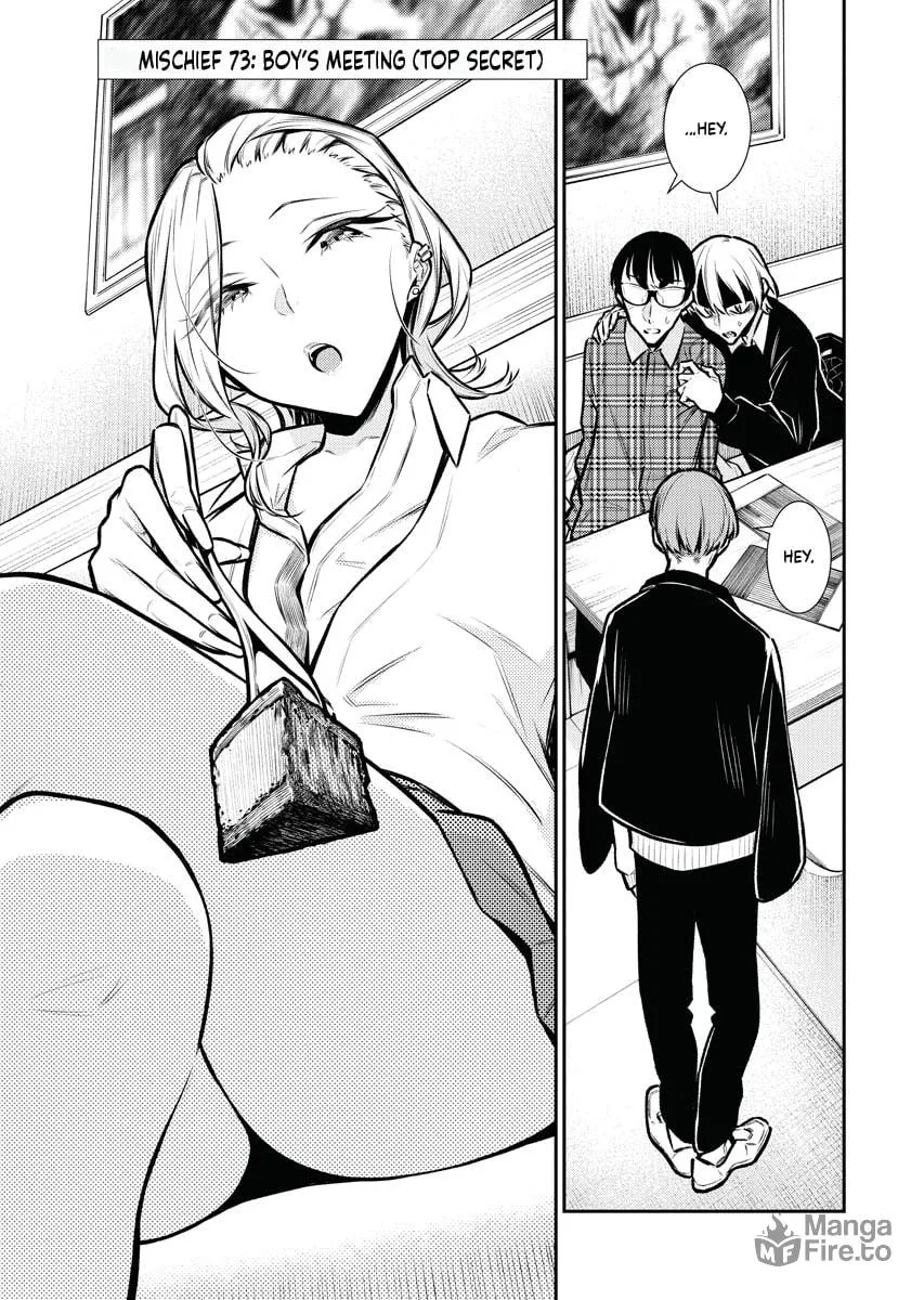 The Mischievous Gal Anjou-san Chapter 73 page 3 - 
