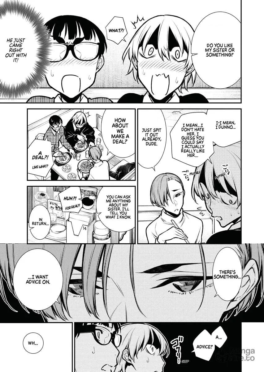 The Mischievous Gal Anjou-san Chapter 73 page 5 - 