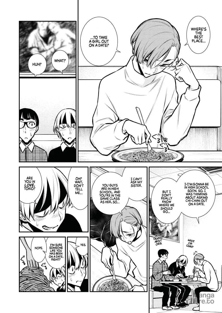 The Mischievous Gal Anjou-san Chapter 73 page 6 - 