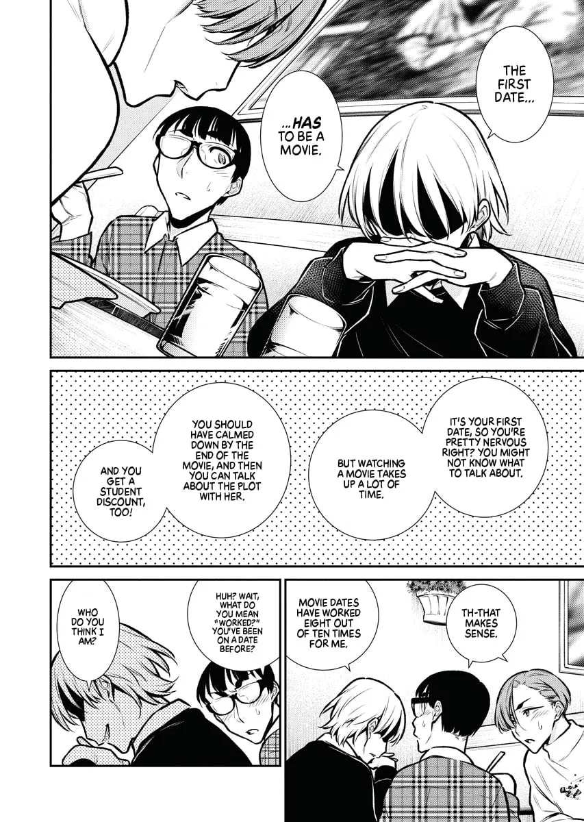 The Mischievous Gal Anjou-san Chapter 73 page 8 - 
