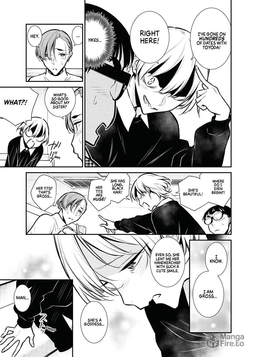 The Mischievous Gal Anjou-san Chapter 73 page 9 - 