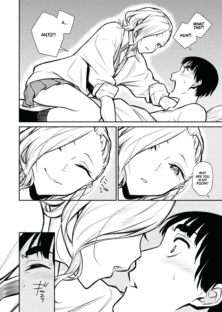 The Mischievous Gal Anjou-san Chapter 74 page 2 - 