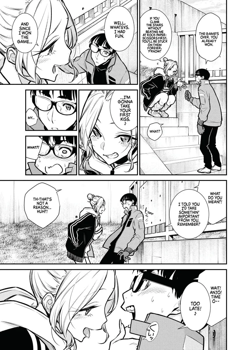 The Mischievous Gal Anjou-san Chapter 74 page 11 - 