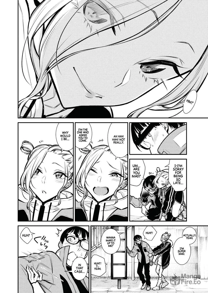 The Mischievous Gal Anjou-san Chapter 74 page 6 - 