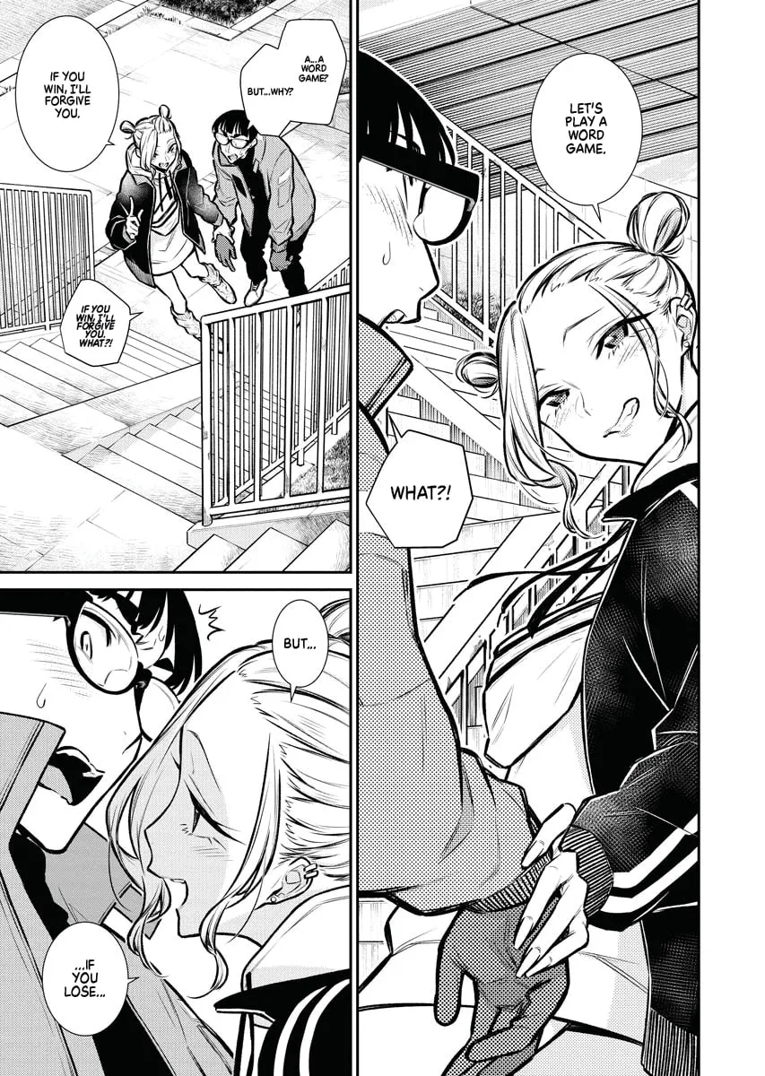The Mischievous Gal Anjou-san Chapter 74 page 7 - 