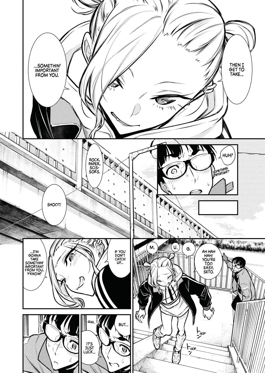 The Mischievous Gal Anjou-san Chapter 74 page 8 - 