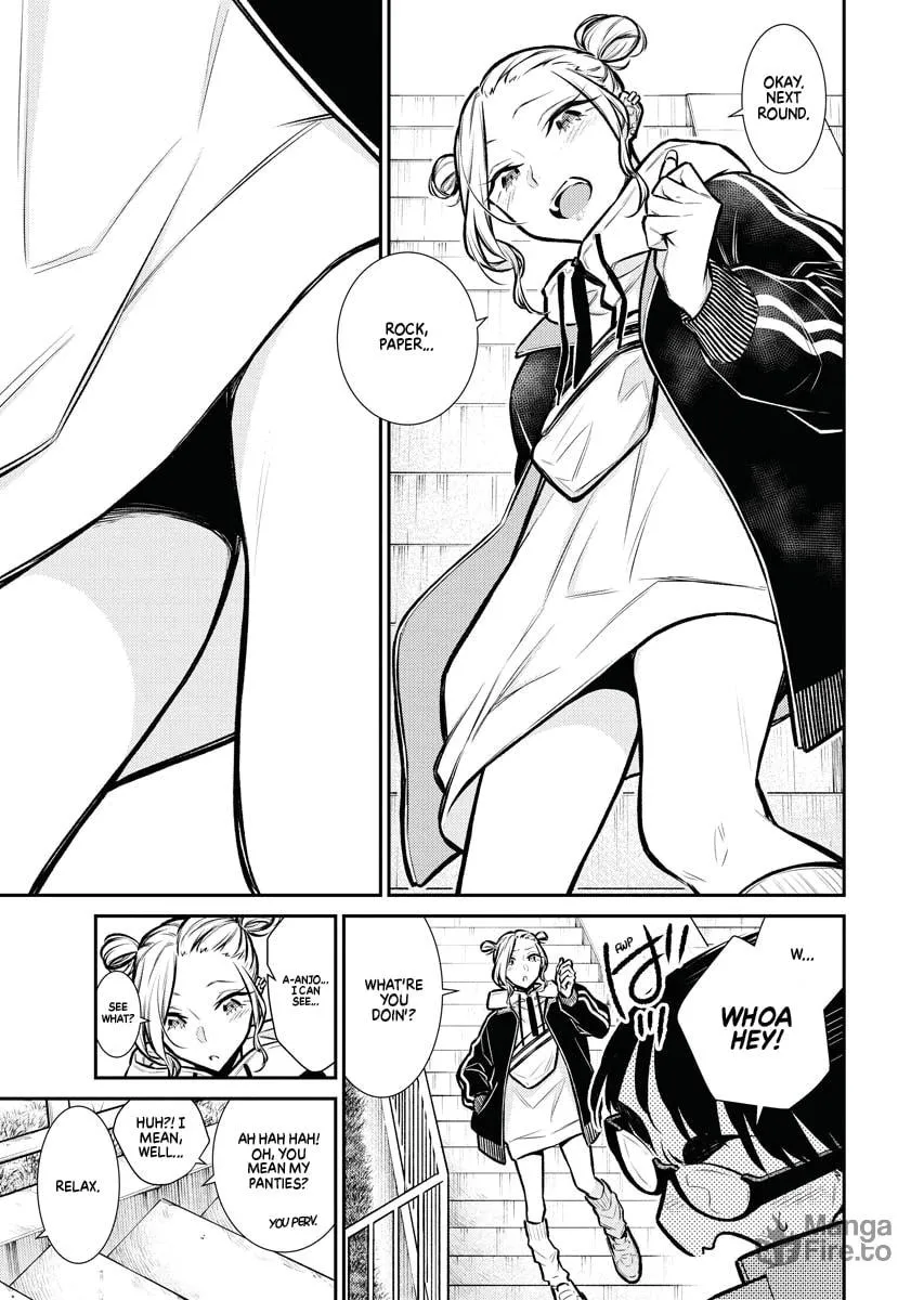 The Mischievous Gal Anjou-san Chapter 74 page 9 - 